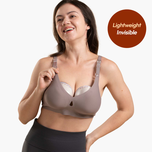 NCVI Wearable Breast Pump 8111 (Pink)