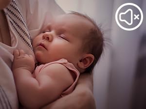 8122-2Ultra Quiet The noise is less than 45 dB, which will not affect the baby's sleep or attract attention from others.