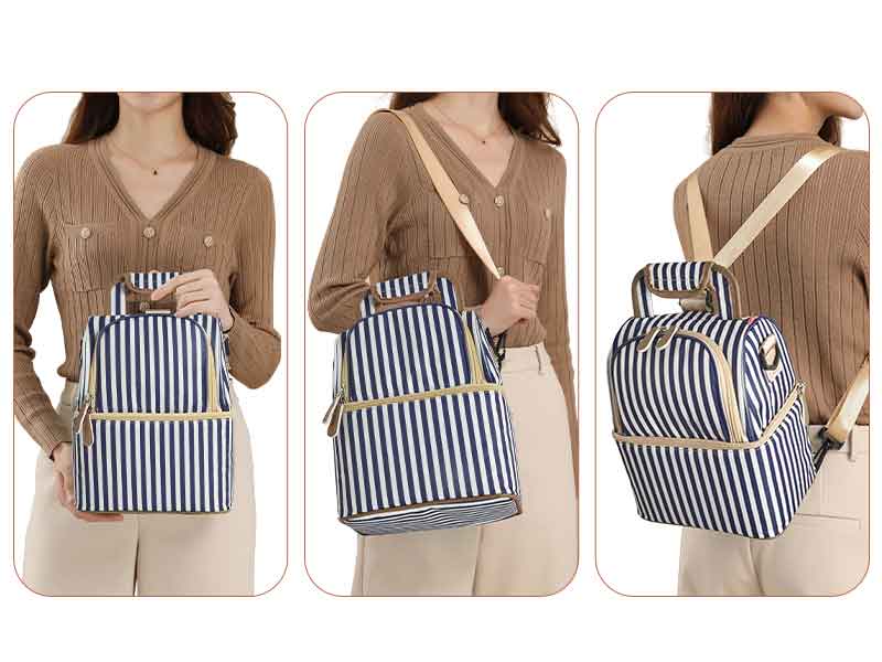 NCVI-Breastmilk-Cooler-Bag--(Stripe)-Three-modes
