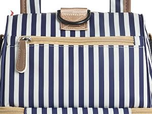 NCVI Breastmilk Cooler Bag (Stripe) Convenient Pocket