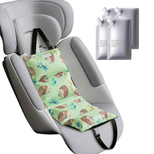 NCVI Car Seat Cooling Pad, Baby Stroller Cooling Pad - Hedgehog