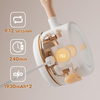 NCVI Hands Free Breast Pump 8138, Rotate the Button Knob to Select from 9 Levels, Max Suction 285mmHg