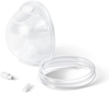 NCVI Hands Free Breast Pump Collection Cups for 8122-3/8123, Wearable Breast Pump Cups for Leaking Milk, Original Breast Pump Replacement Accessories, 5 Oz/150ml