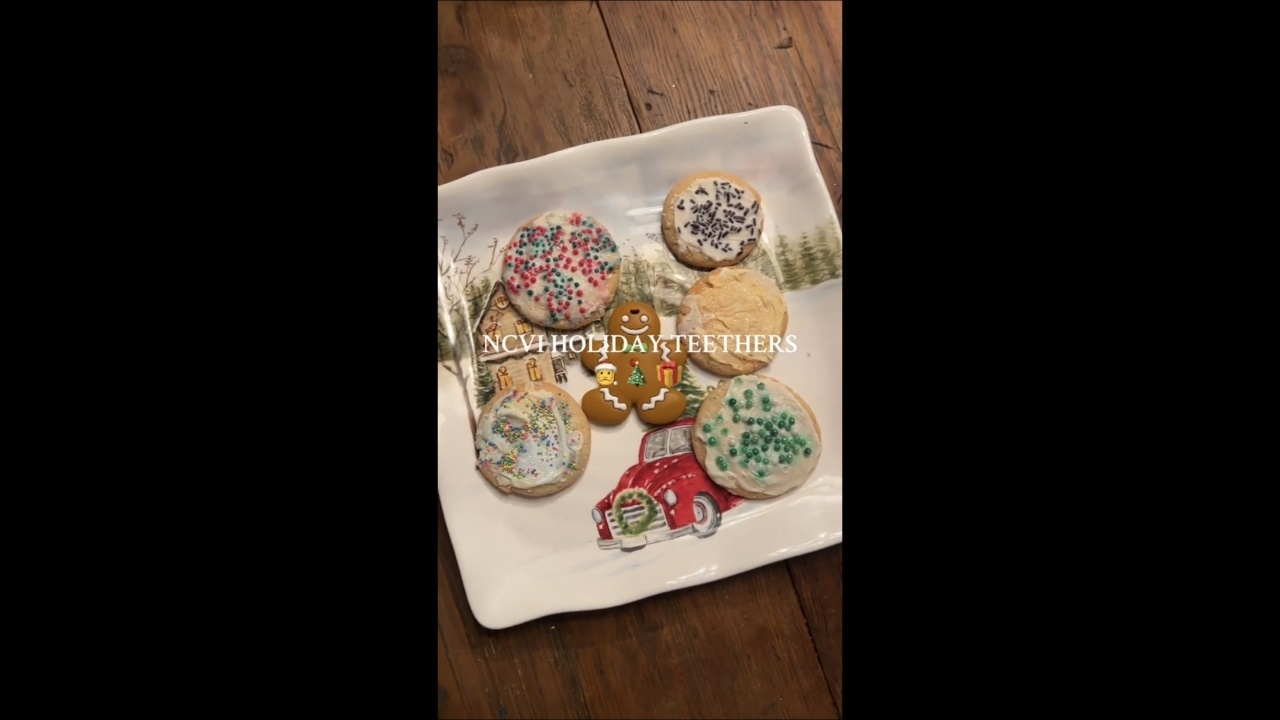 NCVI teether Christmas Gift for Teething babies