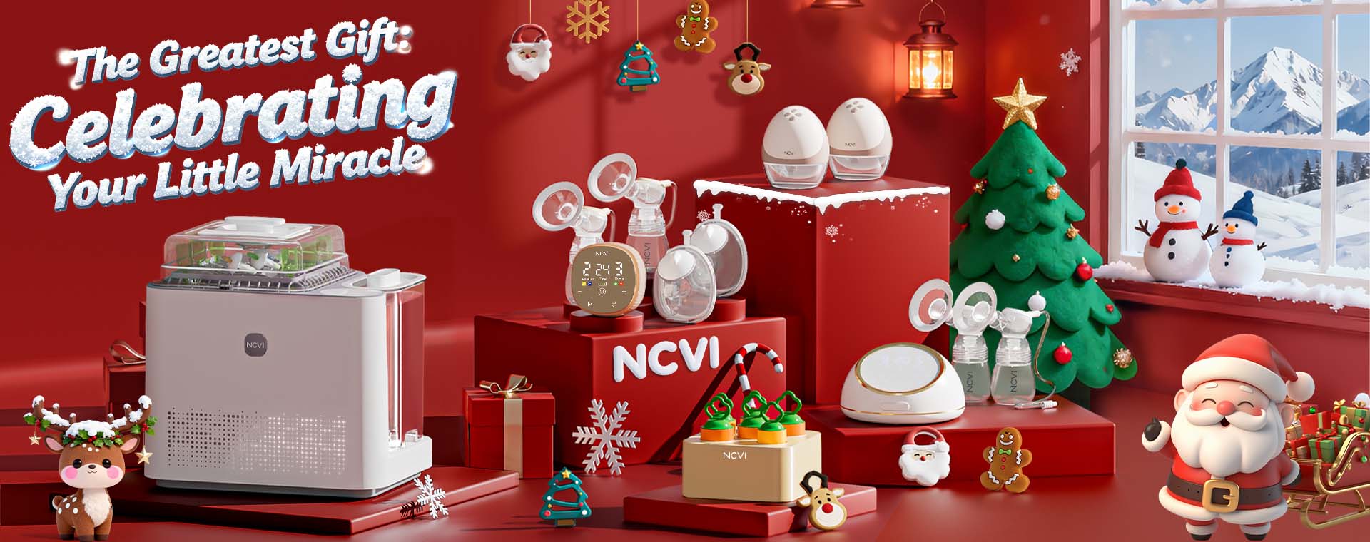 Celebrating Baby's First Christmas: Love is the Greatest Gift