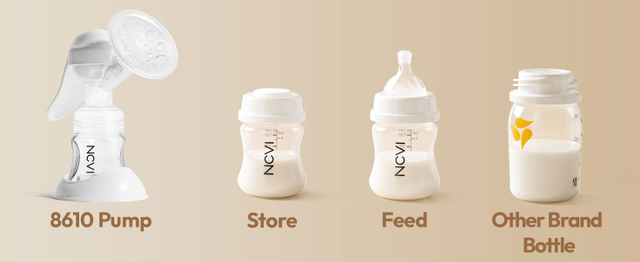 Manual Breast Pump 8610