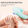 NCVI Baby Nail Trimmer Electric, Baby Nail File, Safe Baby Nail Clippers Blue Safe And Gentle Nail Care