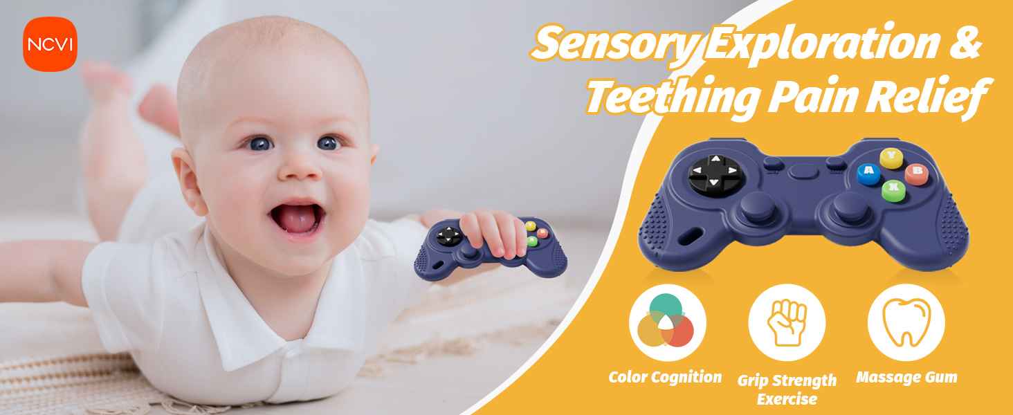 Sensory Exploration Teething Pain Relief