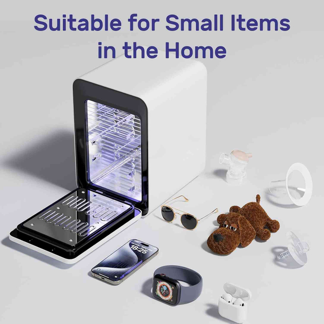 NCVI 12L UV-Light Baby Bottle Dryer Pro for Infant Must Have Can Hold 12 Baby Bottles 