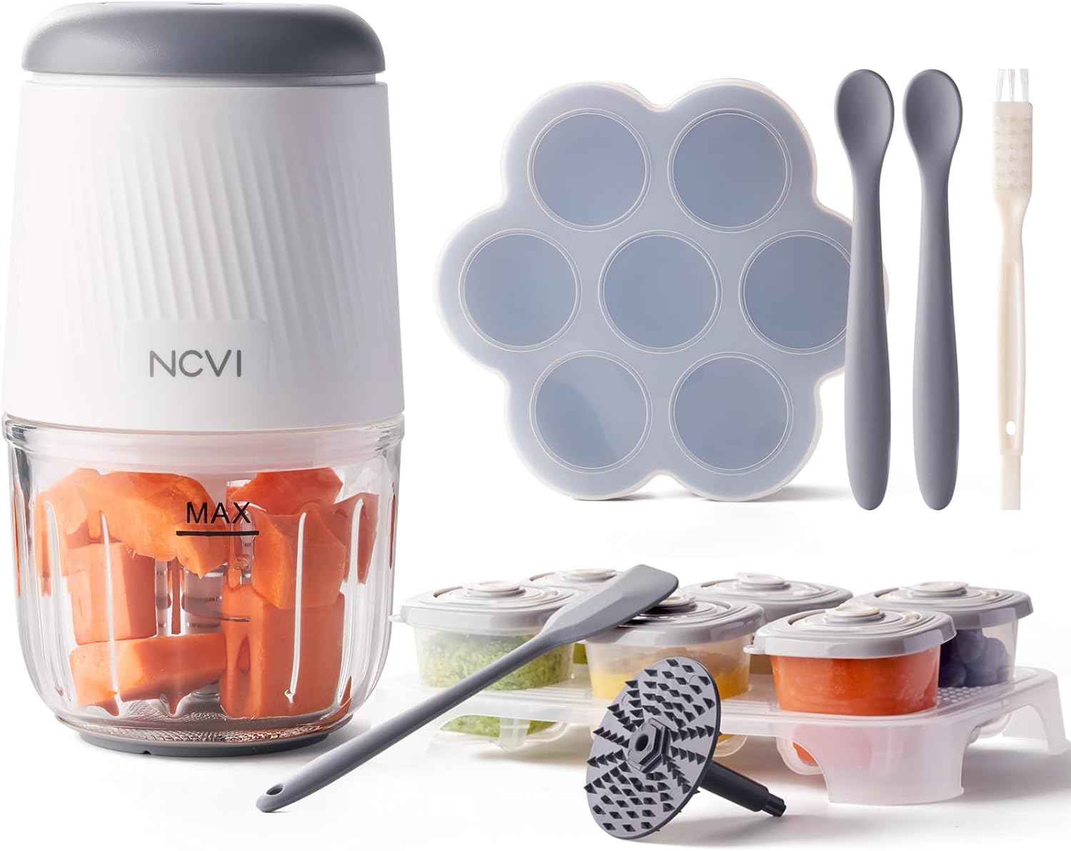 NCVI Baby Food Maker Set 8287