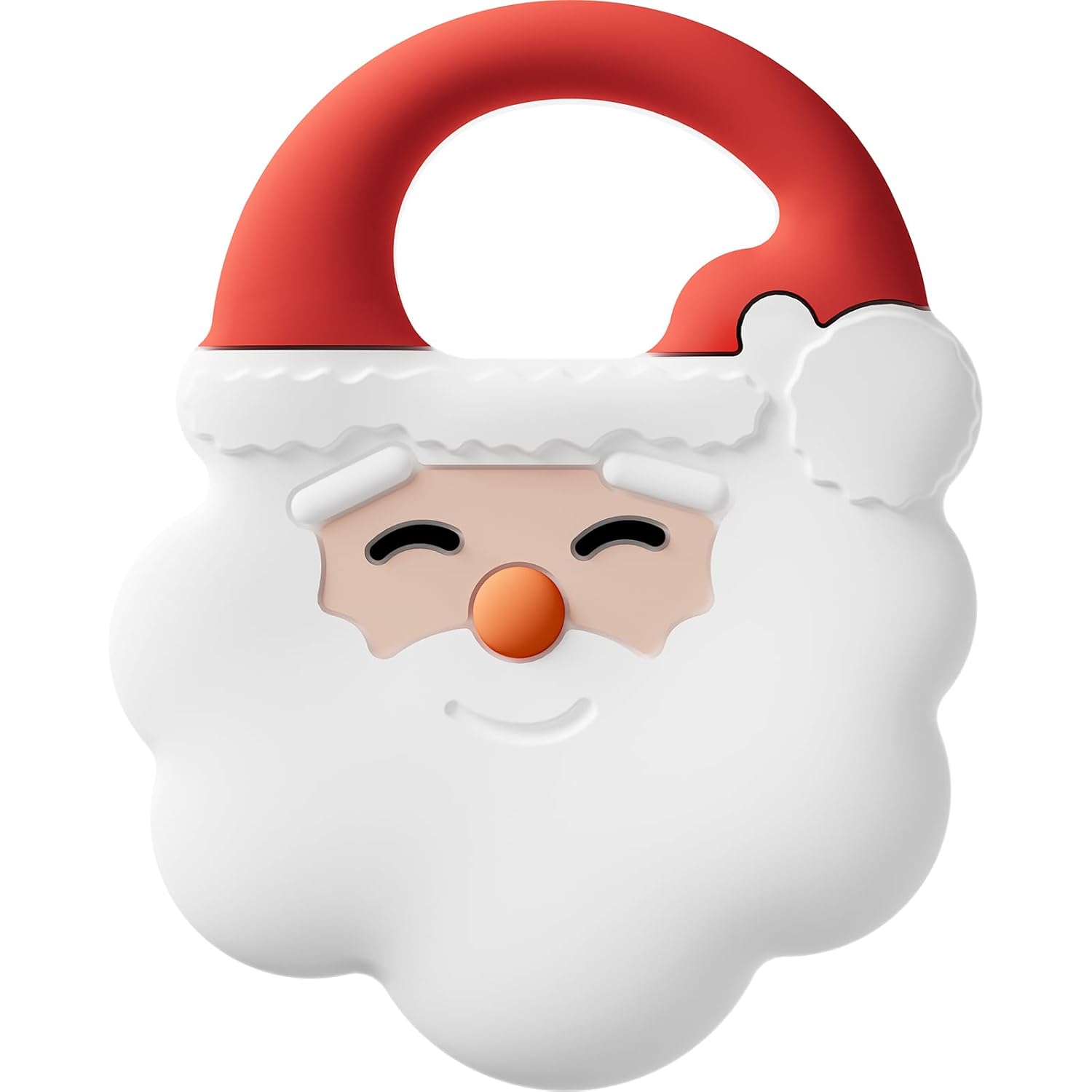 NCVI Christmas Silicone Teether | Santa