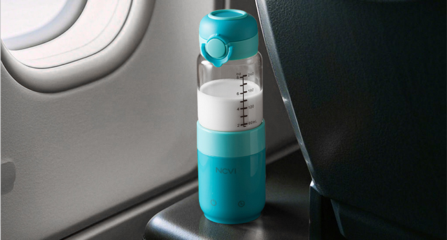 Meets boarding standards and can accompany you and your baby on your travels.