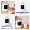 NCVI Baby Bottle Warmer, 8398 Milk Fast Heating & Defrosting Food Heater and Steam Sterilizer with LCD Display,Timer 