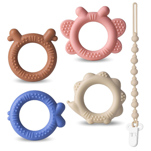 NCVI-4-Pack-Silicone-Teething-Rings