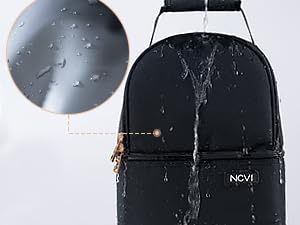 NCVI Breastmilk Cooler Bag Waterproof & Leakproof