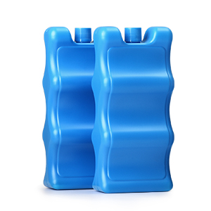 NCVI Breastmilk Cooler Bag （SkyBlue）9059-8 gift 2pcs Ice Pack