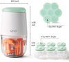 NCVI Puree Baby Food Processor Glass Set Product appearance size