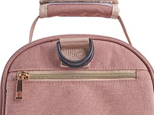 NCVI Breastmilk Cooler Bag (Pink) 9510-11 Convenient Pocket