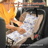 NCVI Car Seat Cooling Pad, Baby Stroller Cooling Pad - Cool Your Car Seat instantly