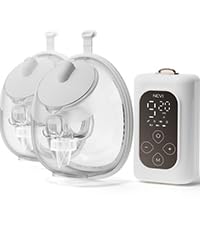 NCVI Ultra-Light Wearable Breastfeeding Pump Hands-Free 8786