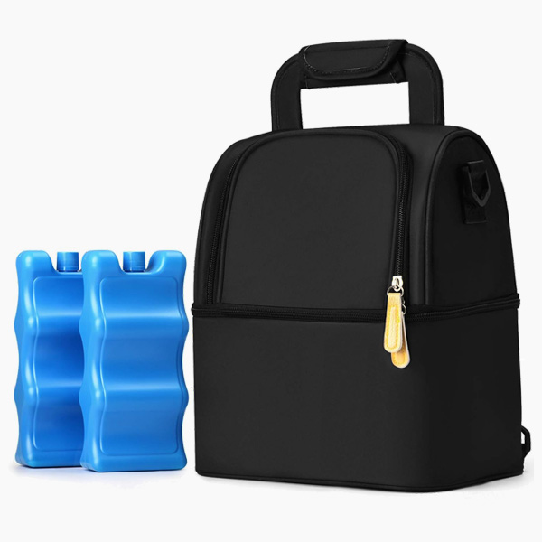 breastmilk cooler bag with ice pack