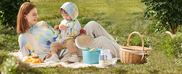 Feed Baby Anytime, Anywhere