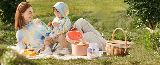 Feed Baby Anytime, Anywhere