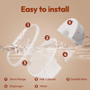 NCVI Wearable Breast Pump 8111 (White)