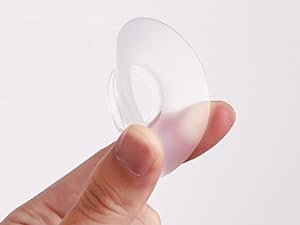 Soft and Flexible It has a soft, flexible rim that is soft on mom's skin.