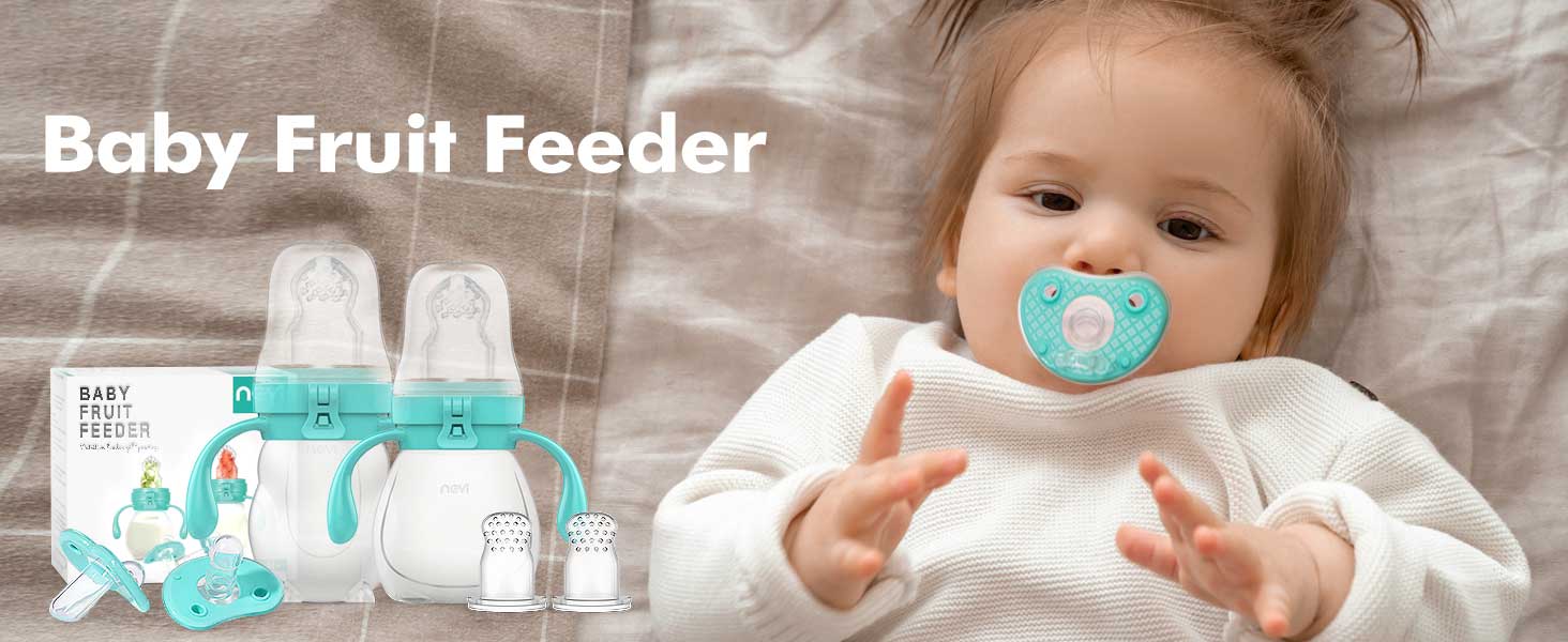 Newborn gift: contains 2 pacifiers 0-6 months