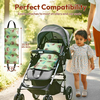 NCVI Car Seat Cooling Pad, Baby Stroller Cooling Pad -Easily attaches to most strollers and car seats