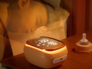 NCVI Double Electric Breast Pump 8102 Orange 4400mah Ultra Quiet
