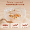 NCVI Electric Breast Pump 8132, Newly Upgraded Micro-Vibration, More Comfort, Efficiency, Milk Output