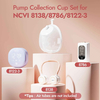 NCVI Breast Pump Accessories 9938-1 for NCVI 8138&8786&8122-3 breast pump