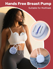 NCVI Hands Free Breast Pump 8122-3, suitable for working, reading, resting, driving
