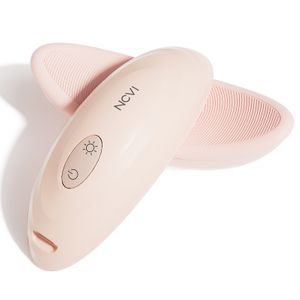 NCVI Warming Lactation Massager, Heat & Vibration, 2-in-1 Breast Massager, 2 Pack, Lactation Massager with Heat, for Breastfeeding, Pumping, Relieve Clogged Ducts, Engorgement, Improve Milk Flow