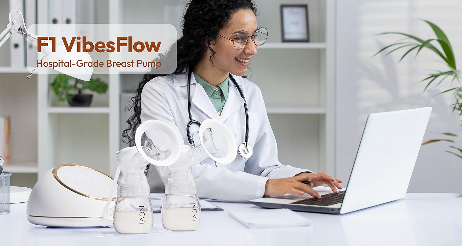 F1 Vibes Flow Hospital-Grade Breast Pump