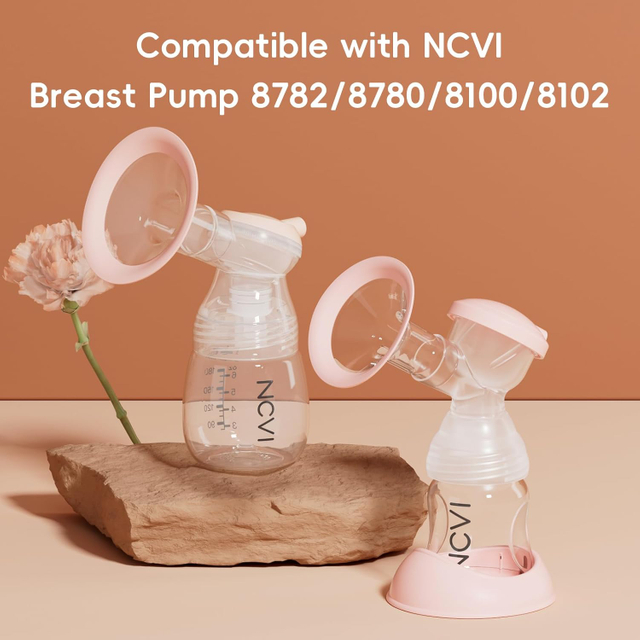 NCVI Replacement Duckbill Valves Compatible with NCVI Breast Pump 878281008102812281288129