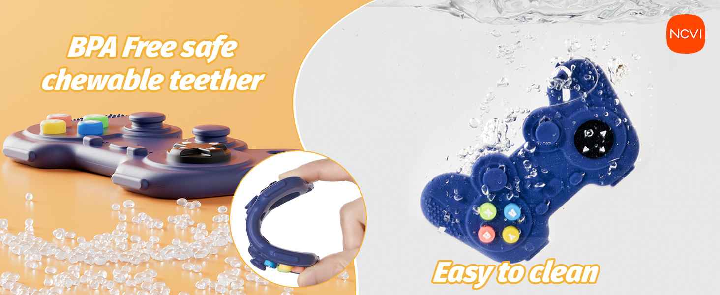 Made of high-quality 100% food-grade silicone, BPA-free.