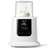 NCVI Baby Bottle Warmer, Milk Fast Heating & Defrosting Food Heater and Steam Sterilizer with LCD Display,Timer 