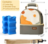 NCVI Breastmilk Cooler Bag 9510-8, size