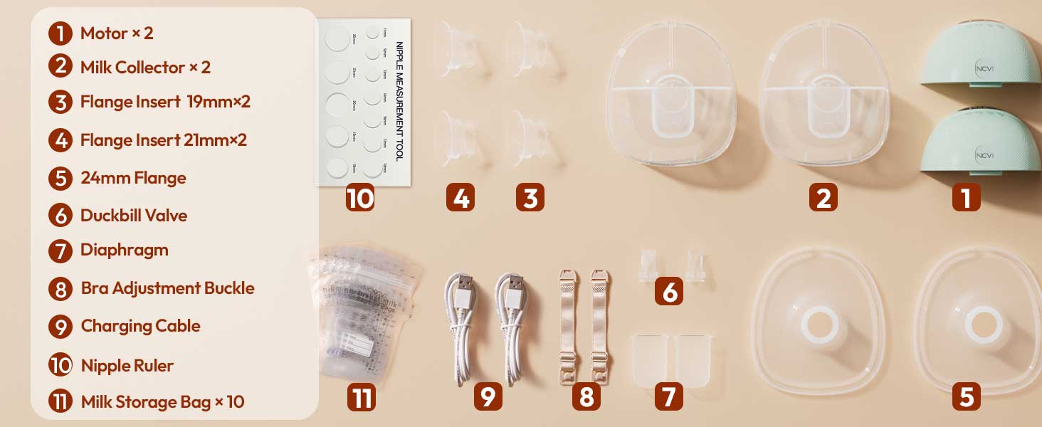 Perfect Breast Pump Set for Moms