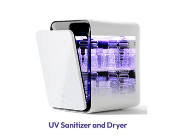 UV Sanitizer and Dryer
