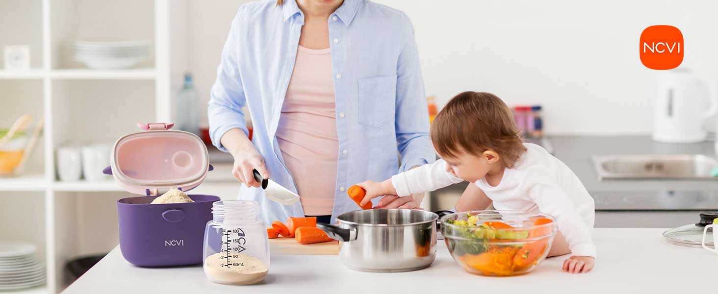 NCVI Baby Formula Dispenser On The Go