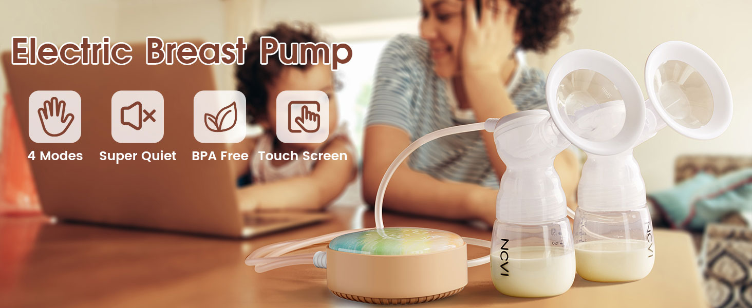 NCVI Double Electric Breast Pump XB-8122-2