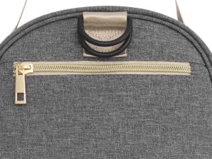 NCVI Breastmilk Cooler Bag (Grey) 9510-10 Convenient Pocket