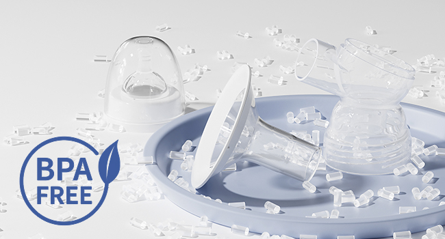 NCVI Double Electric Breast Pump XB-8122-1 hospital grade Food grade material, BPA free