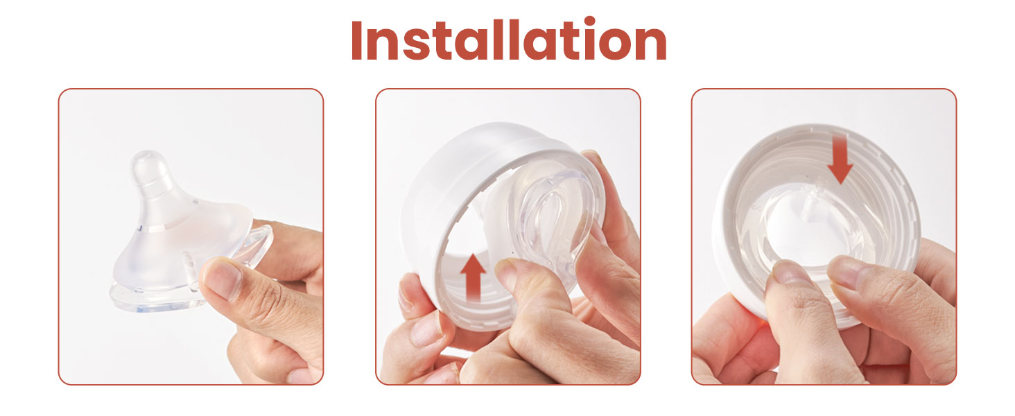 NCVI Milk Bottles Set 9927 How to Install