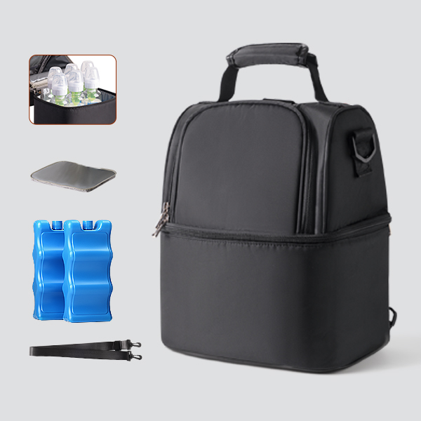 breastmilk cooler bag with ice pack