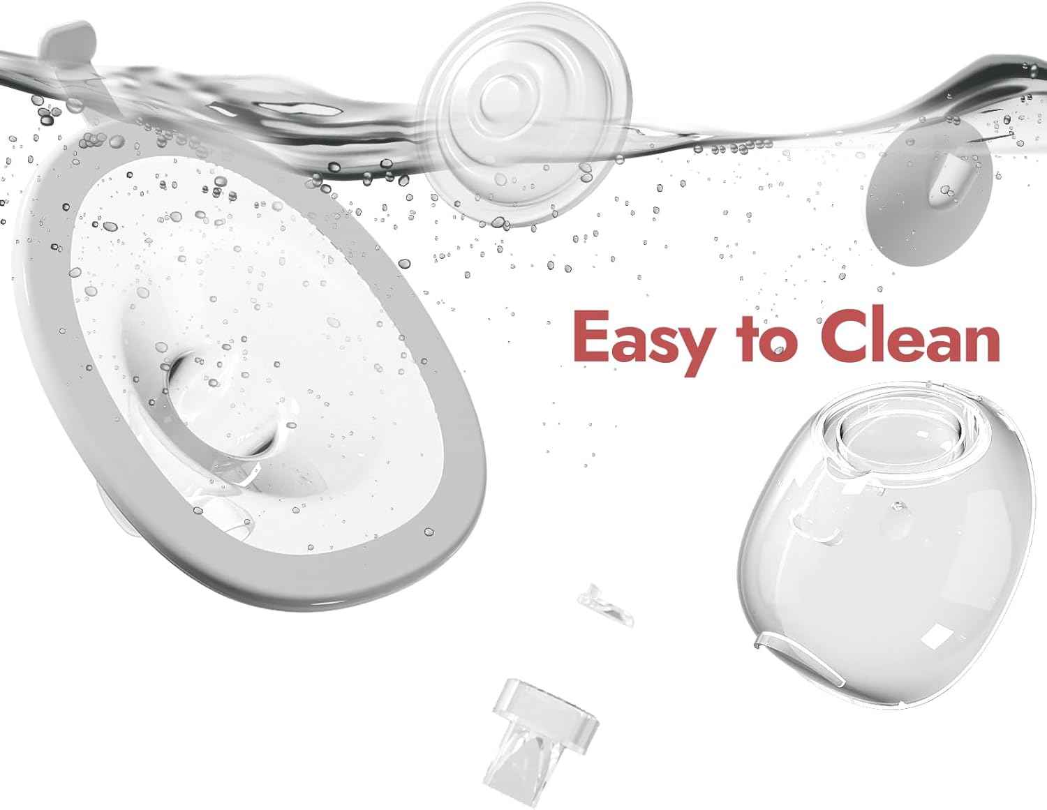 NCVI Breast Pump Accessories 9938-1, Easy to Clean